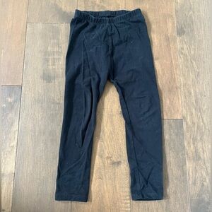 Cat & Jack 4T Black Leggings